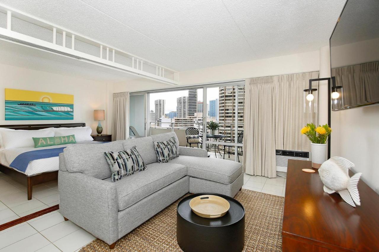Ilikai #1517 Apartman Honolulu Kültér fotó
