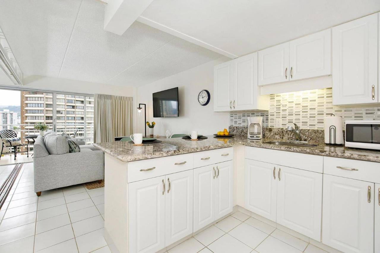Ilikai #1517 Apartman Honolulu Kültér fotó