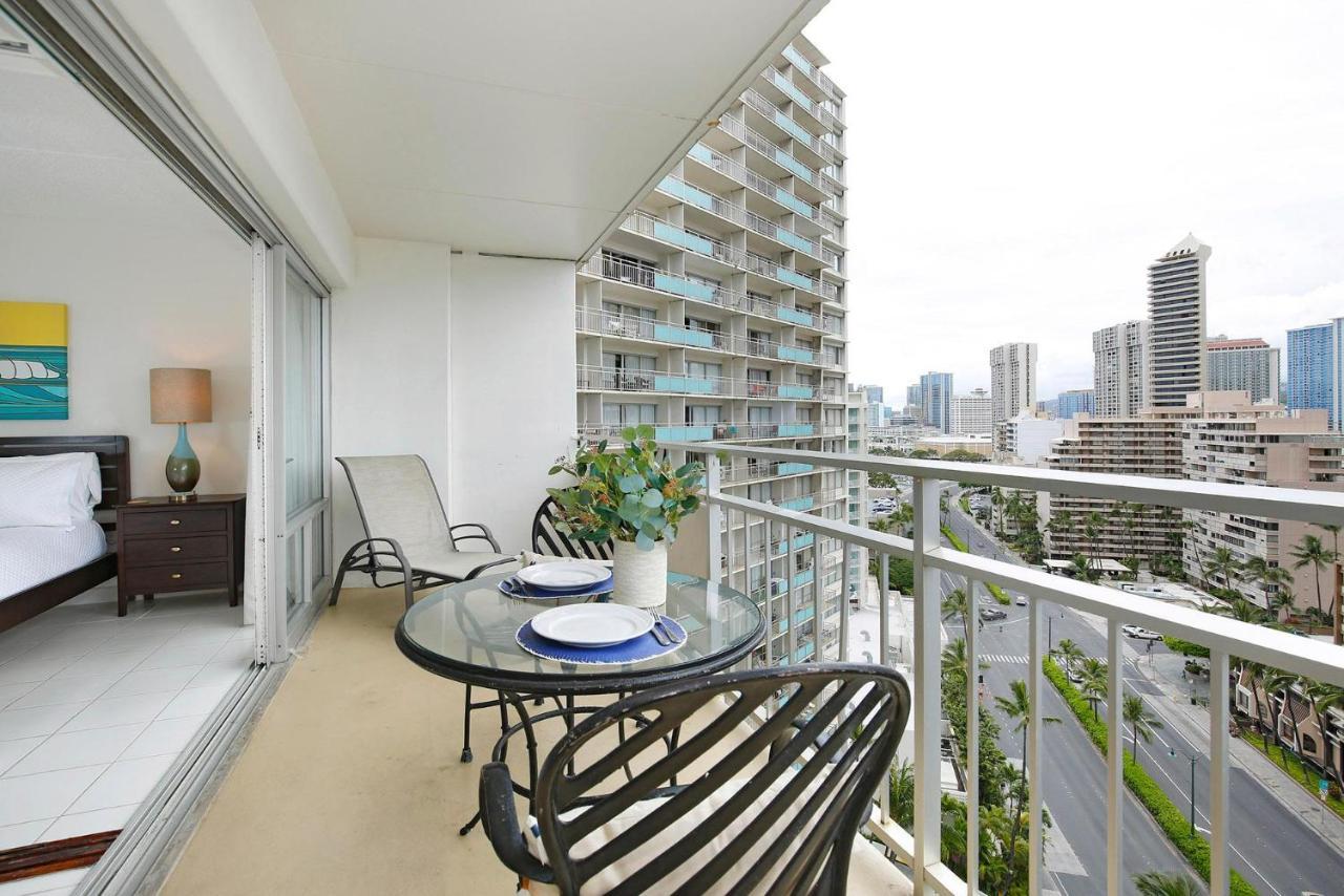 Ilikai #1517 Apartman Honolulu Kültér fotó