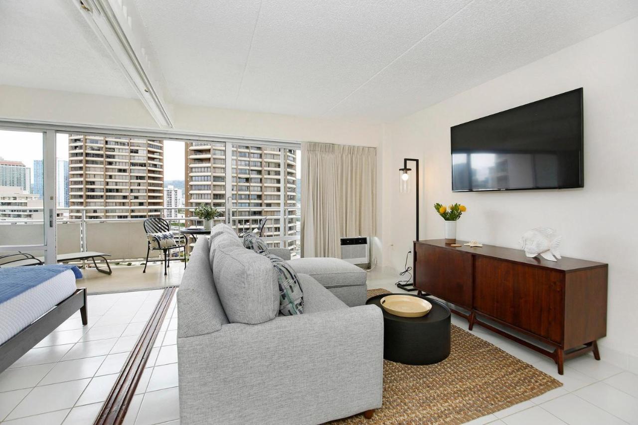 Ilikai #1517 Apartman Honolulu Kültér fotó
