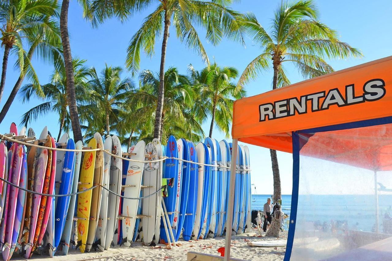 Ilikai #1517 Apartman Honolulu Kültér fotó