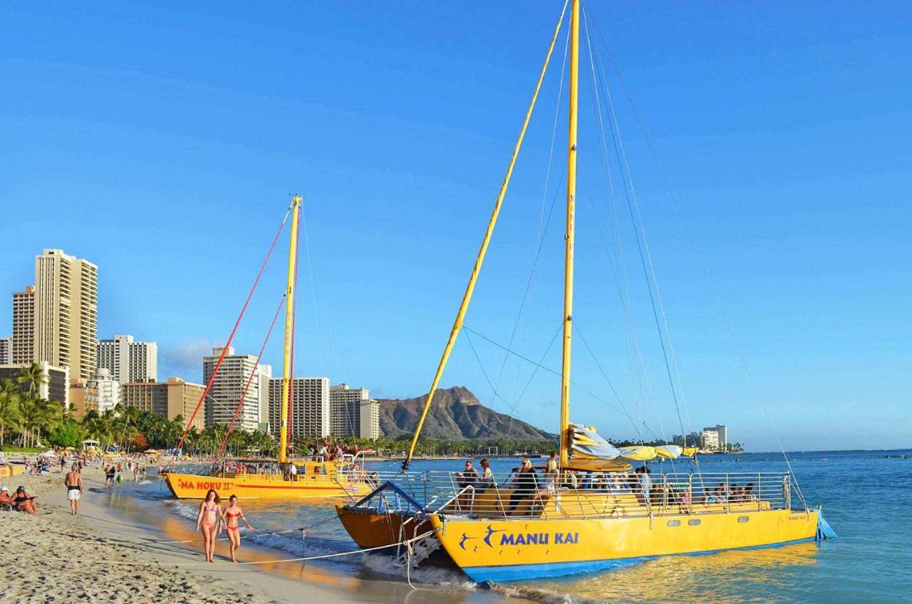 Ilikai #1517 Apartman Honolulu Kültér fotó
