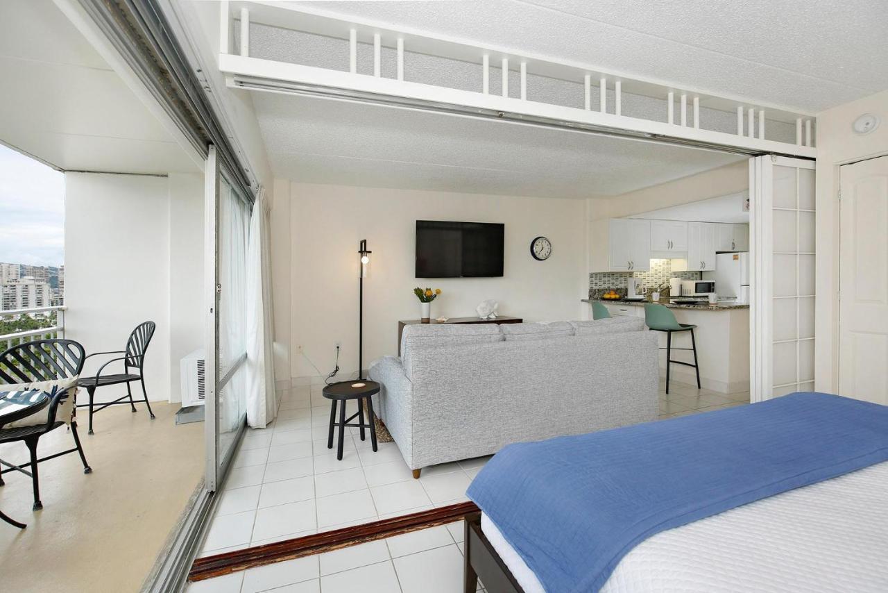 Ilikai #1517 Apartman Honolulu Kültér fotó