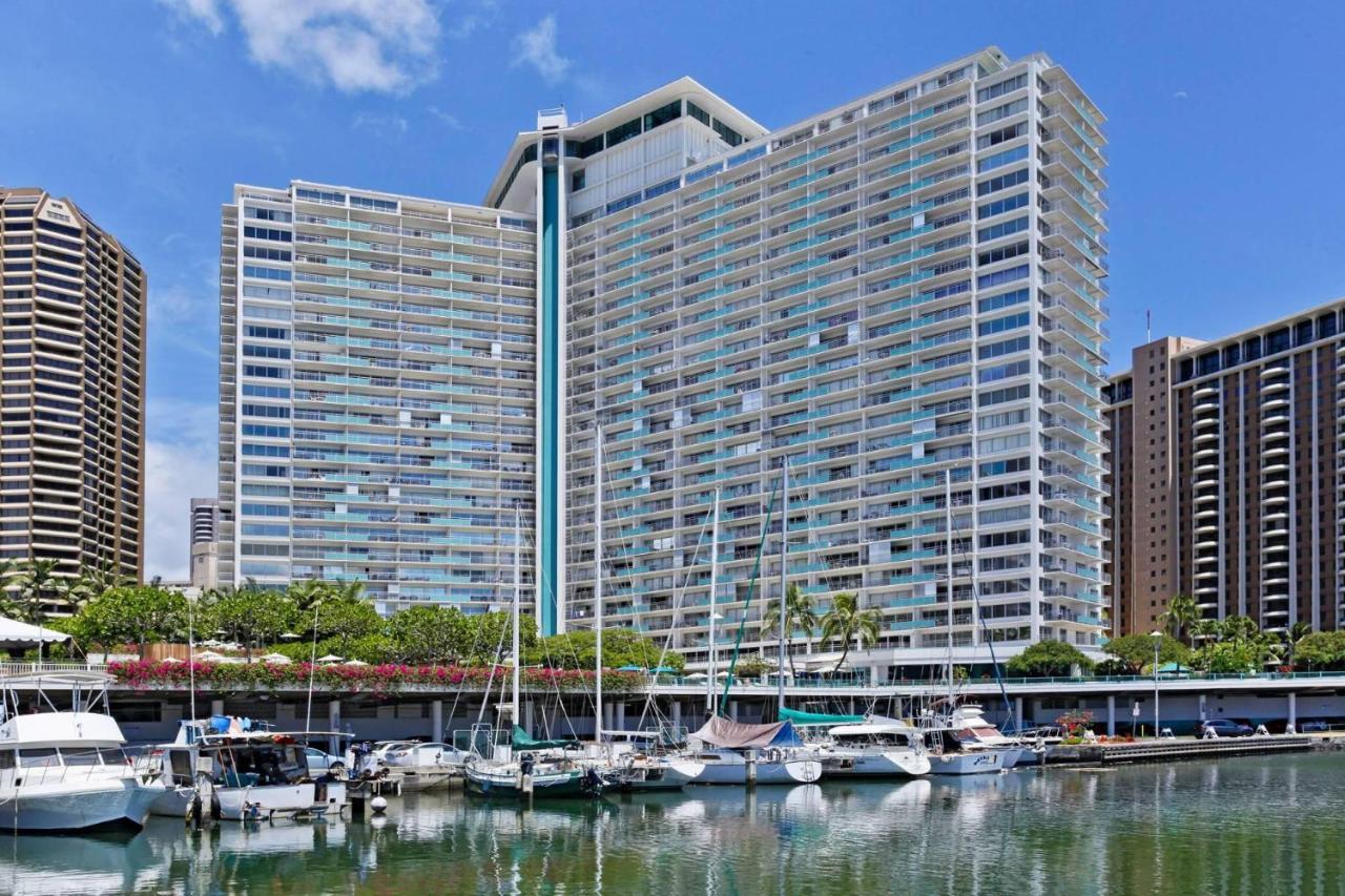 Ilikai #1517 Apartman Honolulu Kültér fotó