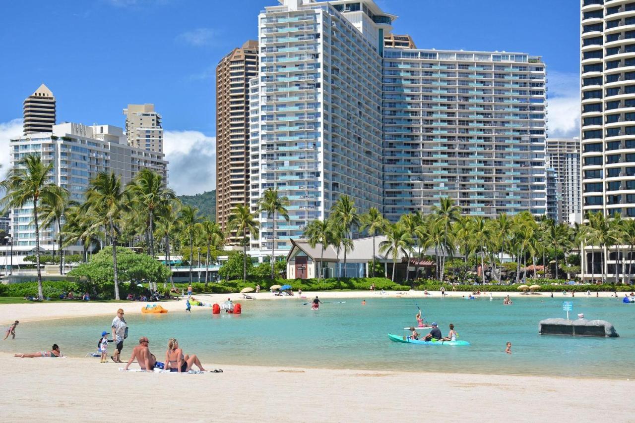 Ilikai #1517 Apartman Honolulu Kültér fotó