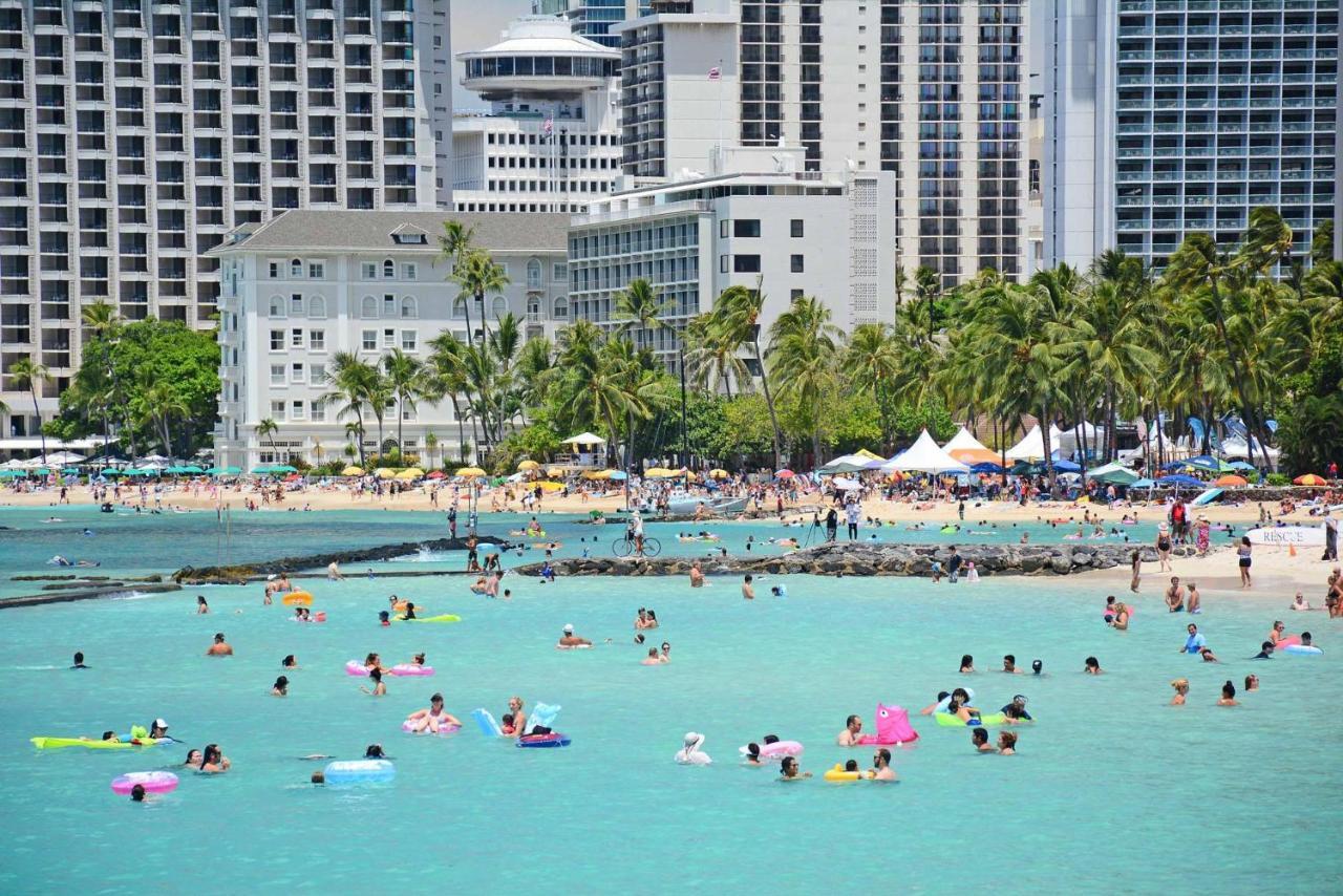 Ilikai #1517 Apartman Honolulu Kültér fotó