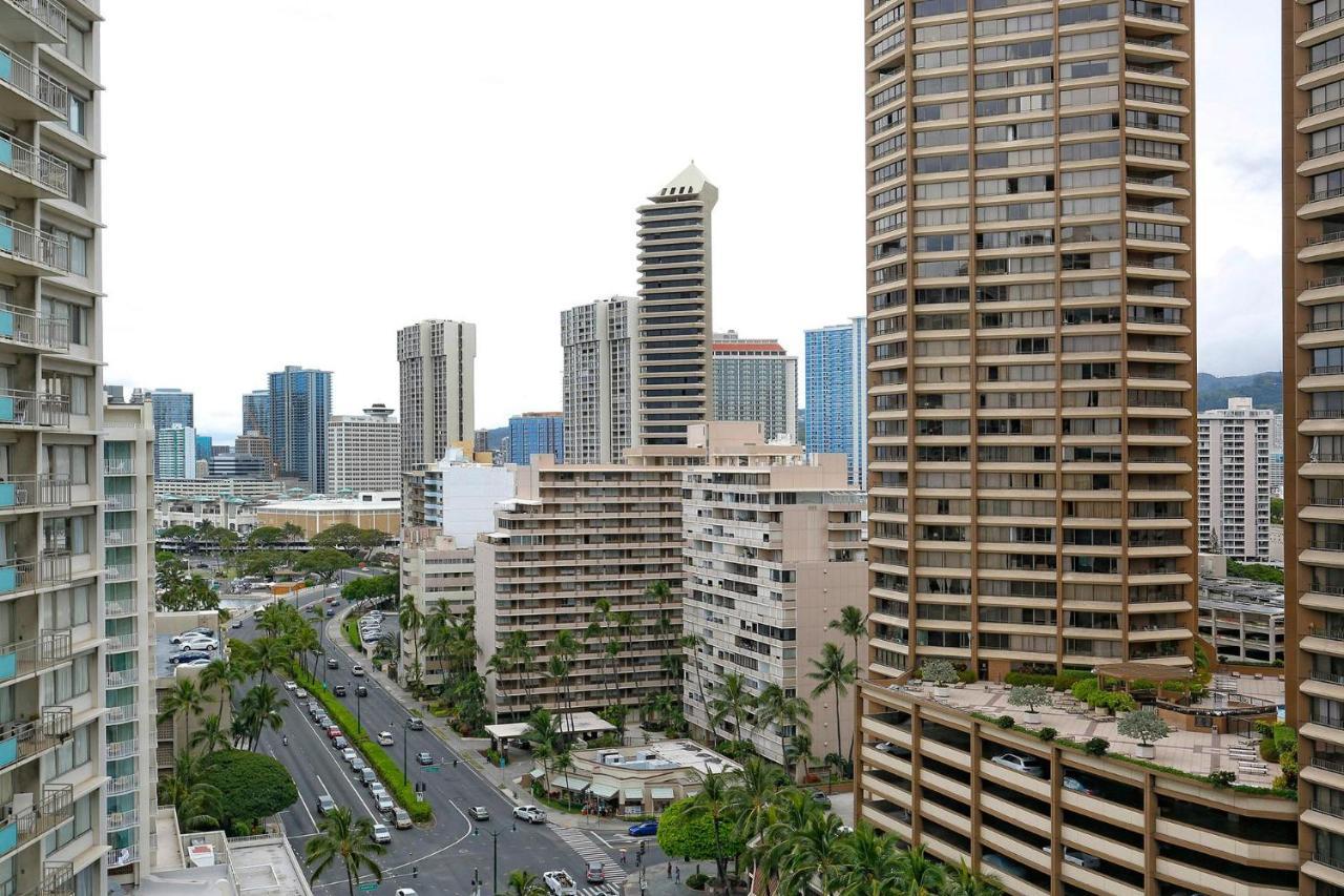 Ilikai #1517 Apartman Honolulu Kültér fotó