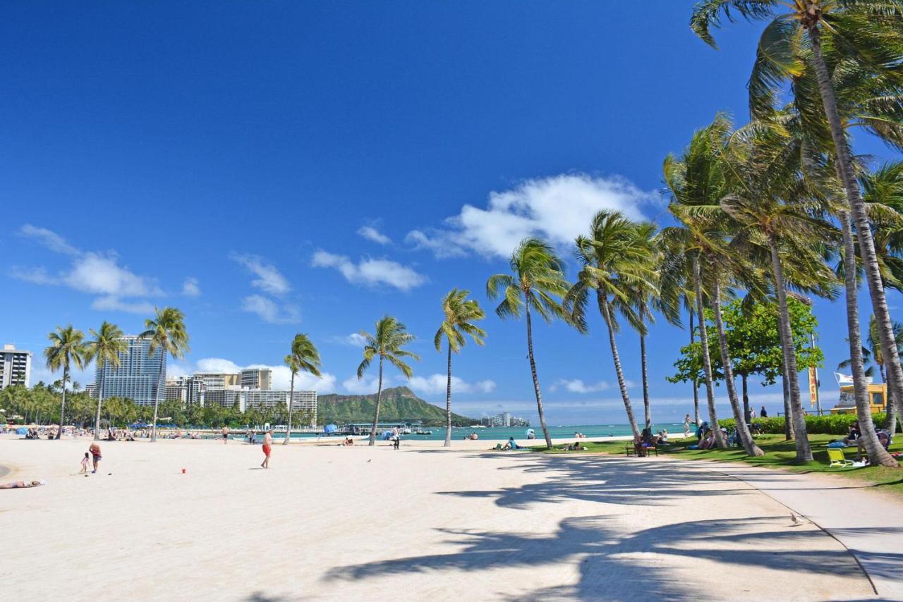 Ilikai #1517 Apartman Honolulu Kültér fotó