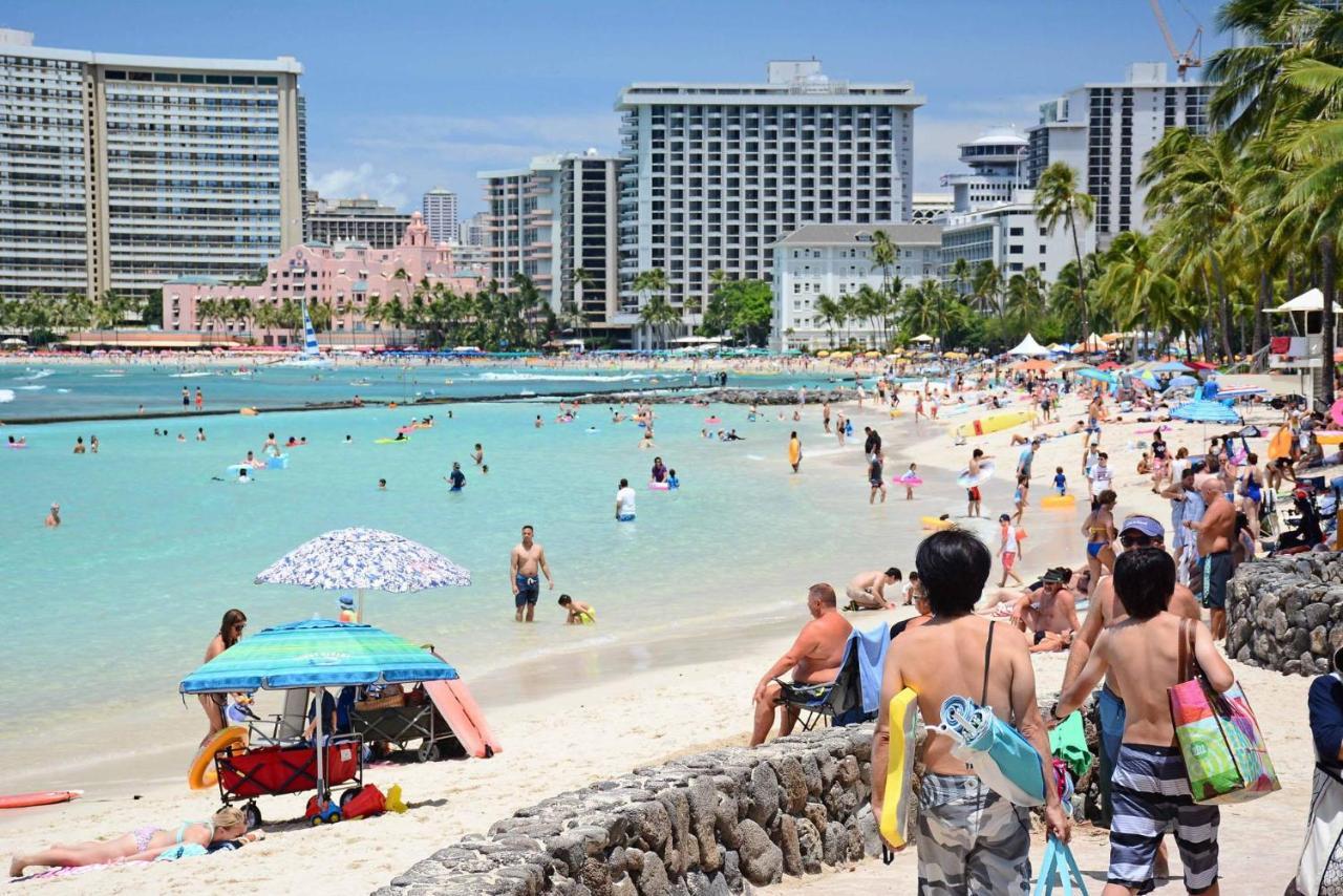 Ilikai #1517 Apartman Honolulu Kültér fotó