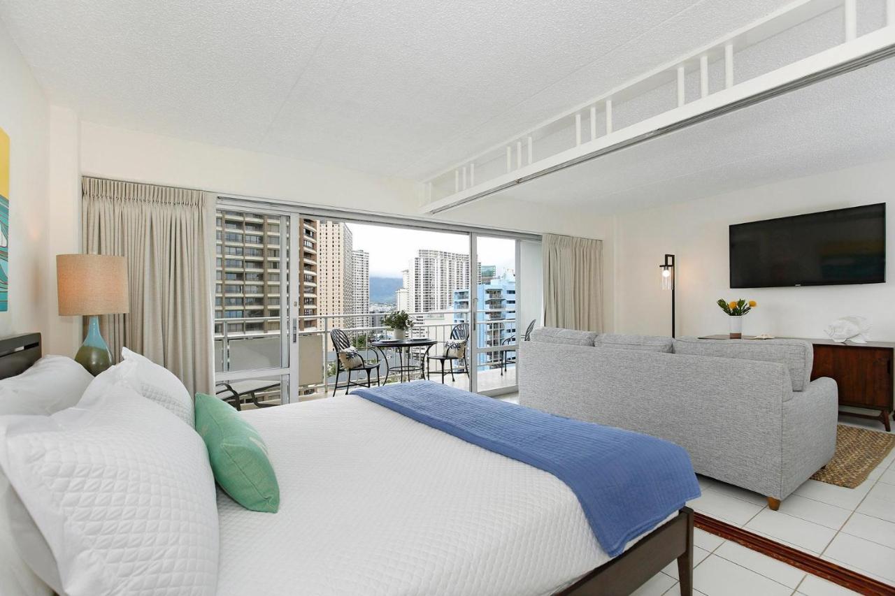 Ilikai #1517 Apartman Honolulu Kültér fotó
