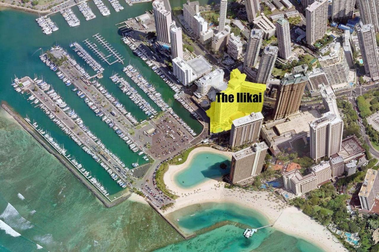 Ilikai #1517 Apartman Honolulu Kültér fotó
